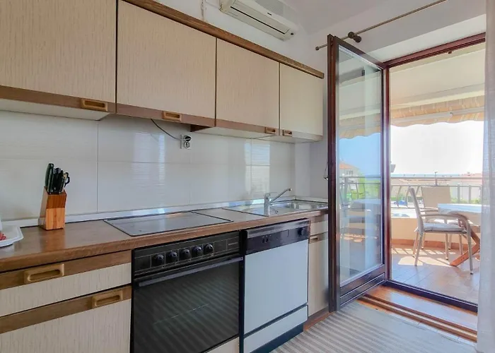 Apartmán Nadja A4 Zambratija (Istria)
