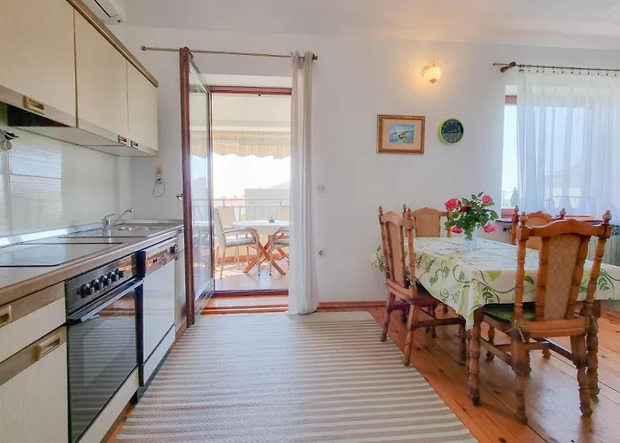 Apartman Nadja A4 Zambratija (Istria)