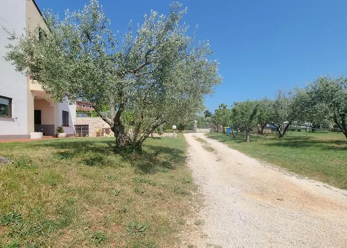 Nadja A4 Apartman Zambratija (Istria)